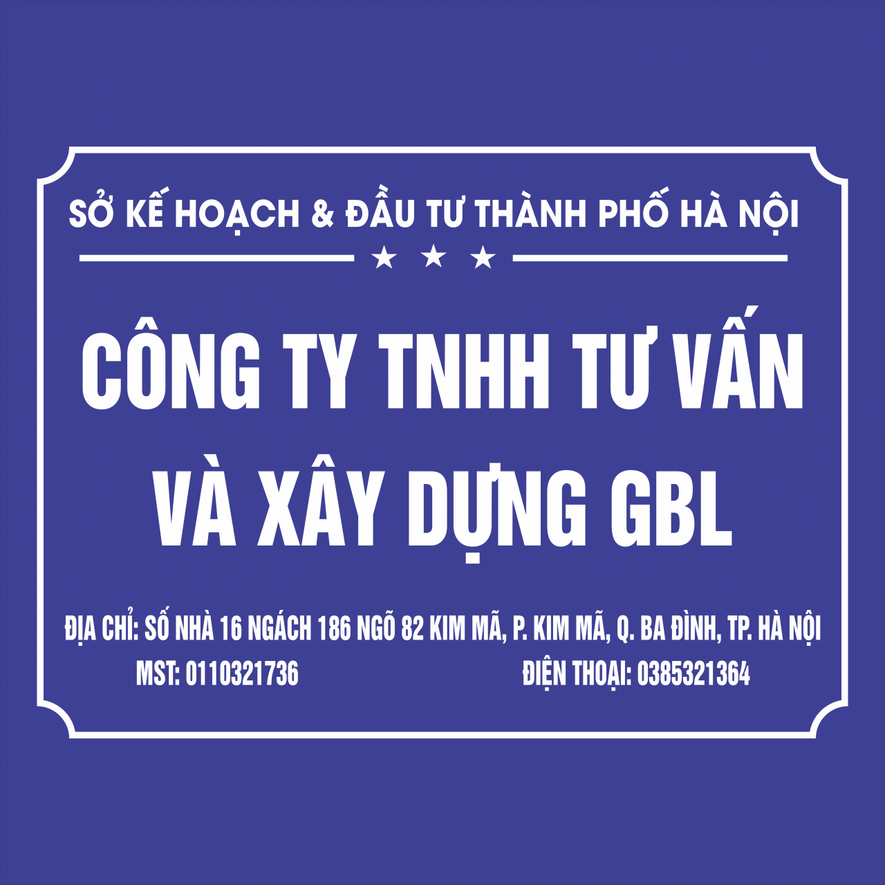 Biển Công Ty