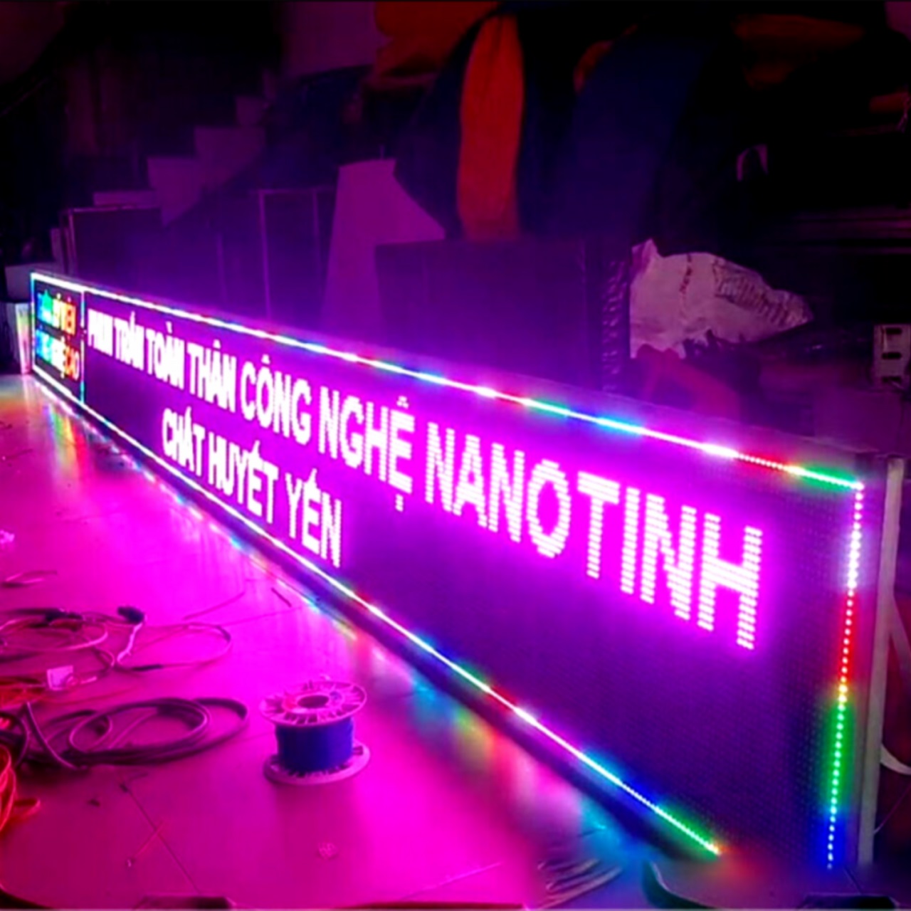 Biển led ma trận chạy chữ