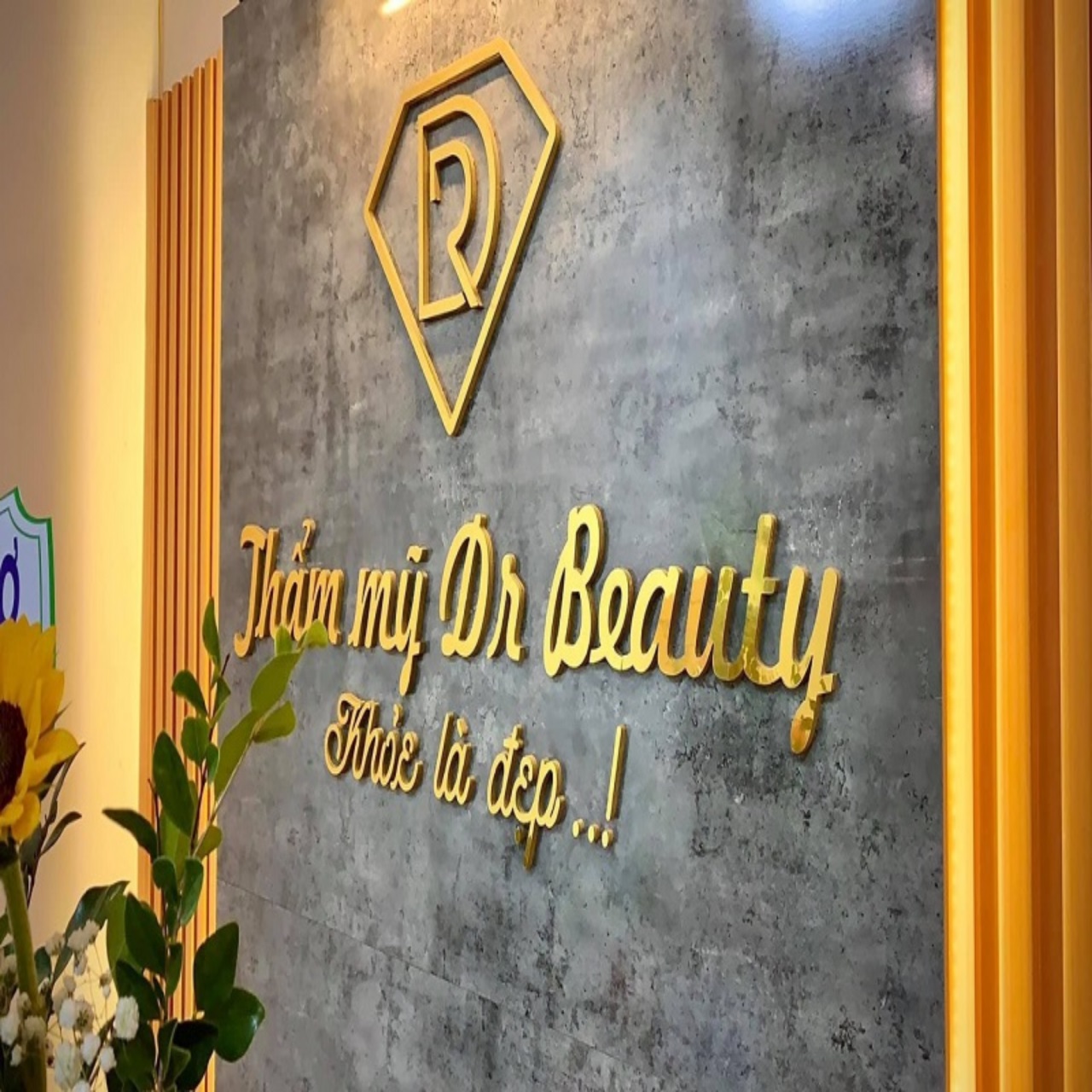 Chữ logo mica dán tường - Ảnh 6