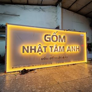 Biển Quảng cáo Mica